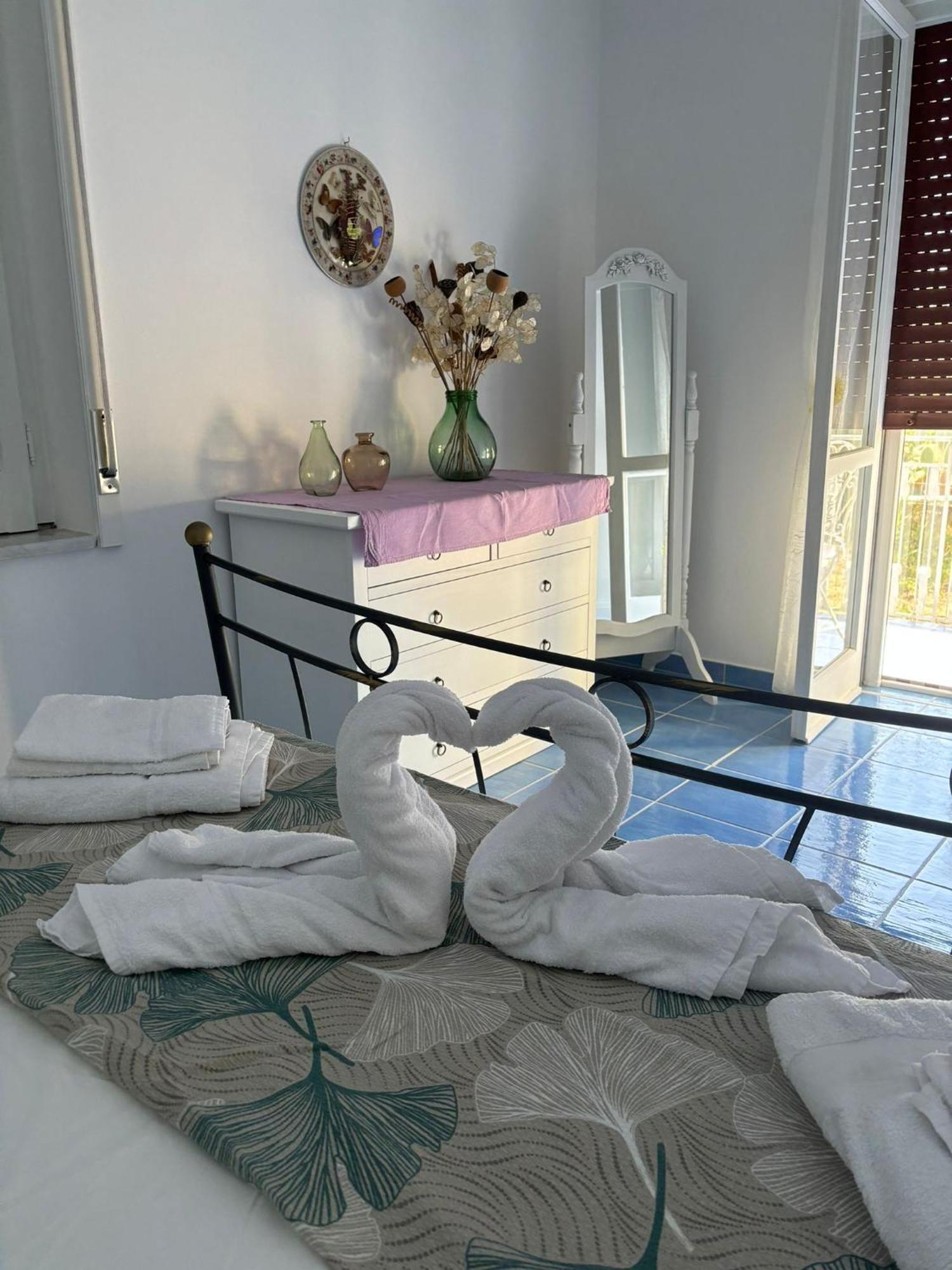 Villa Giardino Degli Oleandri Палинуро Экстерьер фото